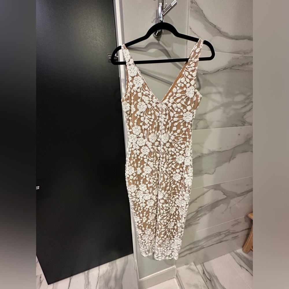 Nadine Marabi Nyla dress size M Bridal white